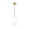 Z-Lite Farrell 1 Light Pendant, 6in. W x 11in. H, Modern Gold 3043P6-MGLD - alternate 7